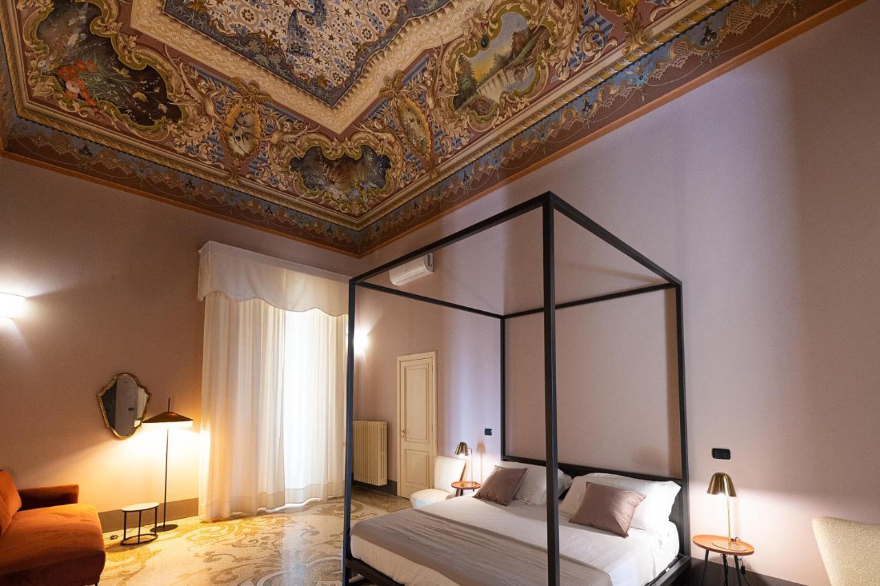 Bed and Breakfast Palazzo Francesco Grassi Aradeo Экстерьер фото