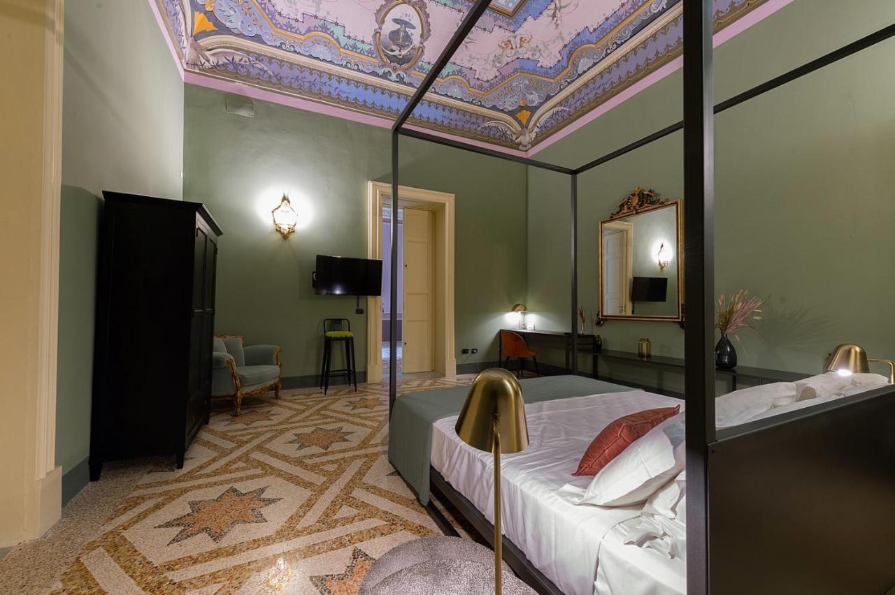 Bed and Breakfast Palazzo Francesco Grassi Aradeo Экстерьер фото