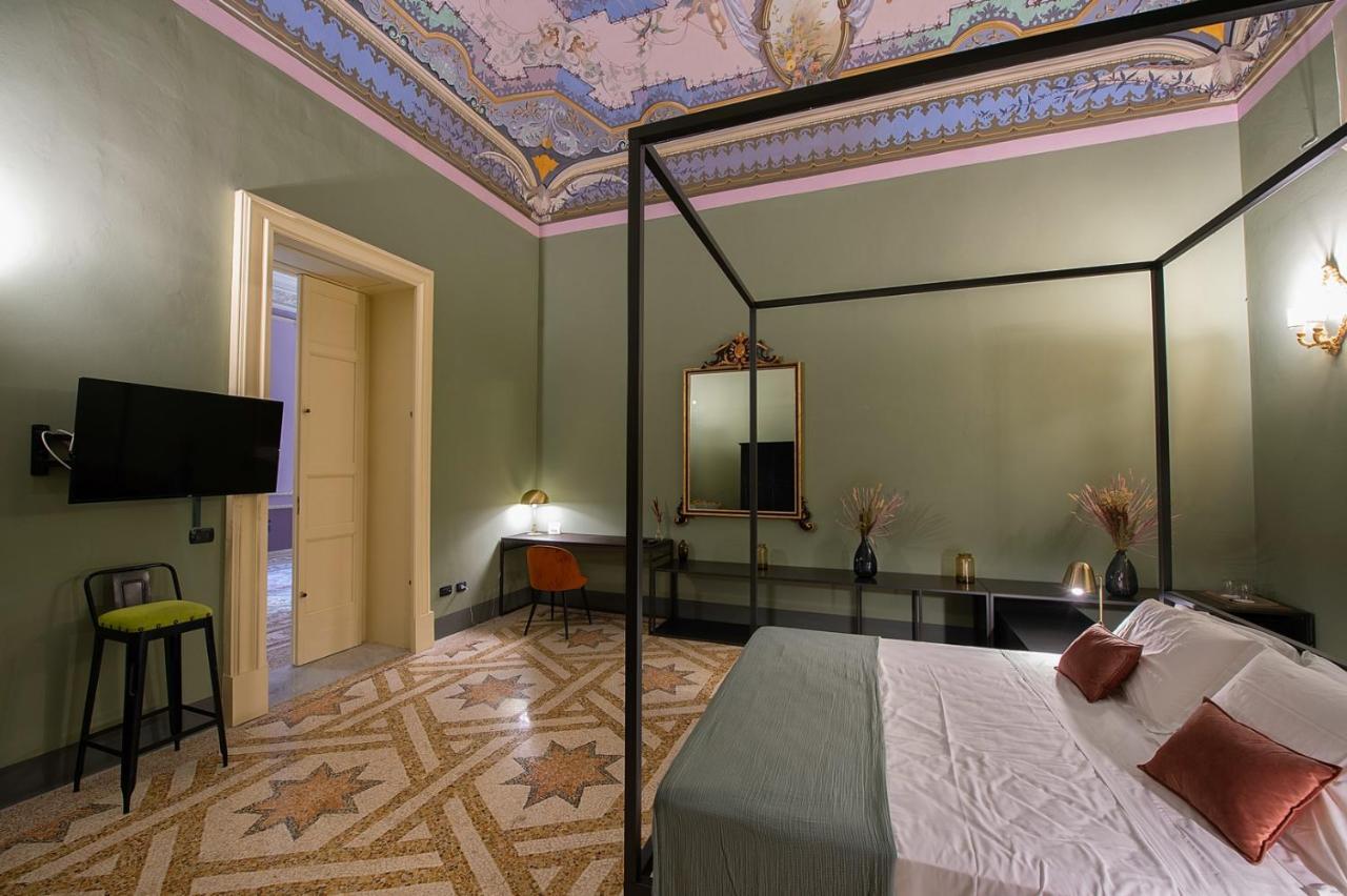 Bed and Breakfast Palazzo Francesco Grassi Aradeo Экстерьер фото