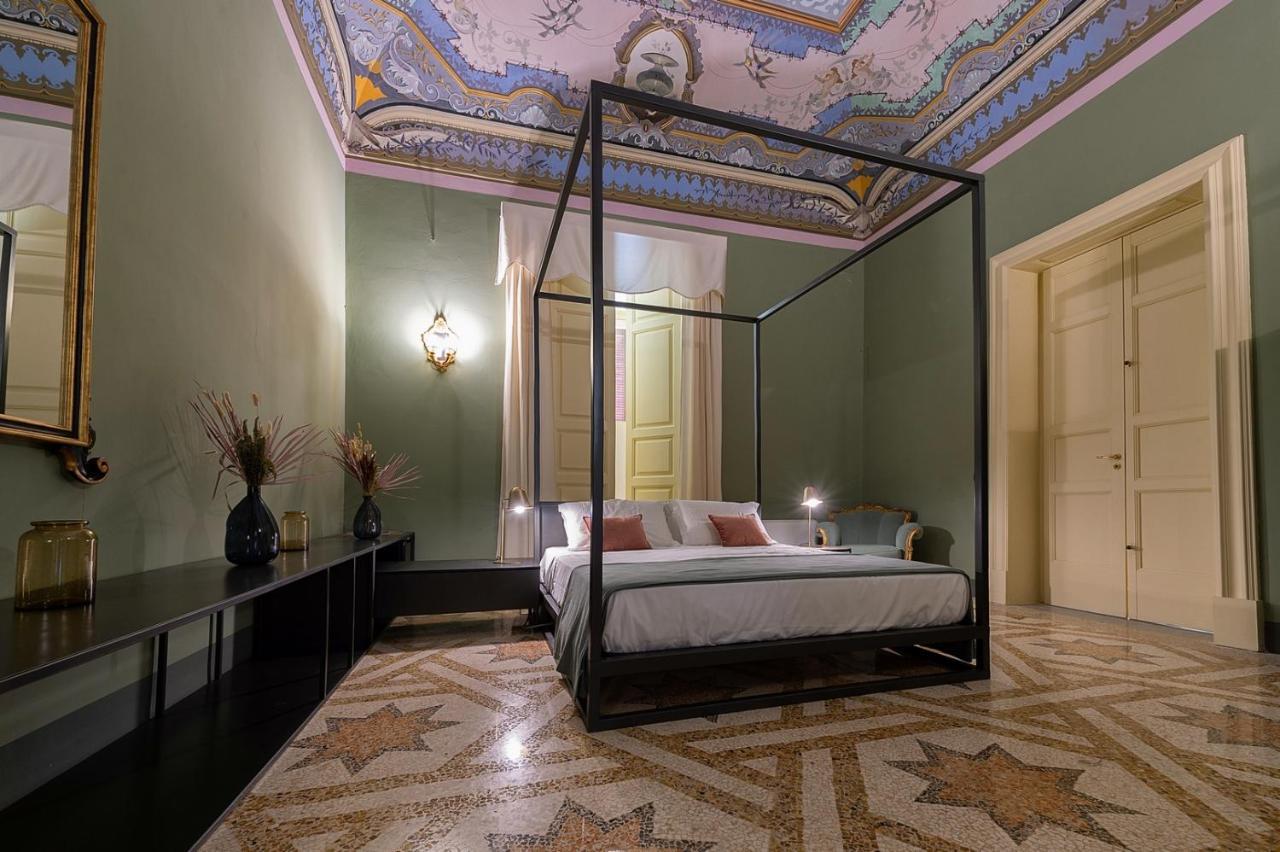 Bed and Breakfast Palazzo Francesco Grassi Aradeo Экстерьер фото