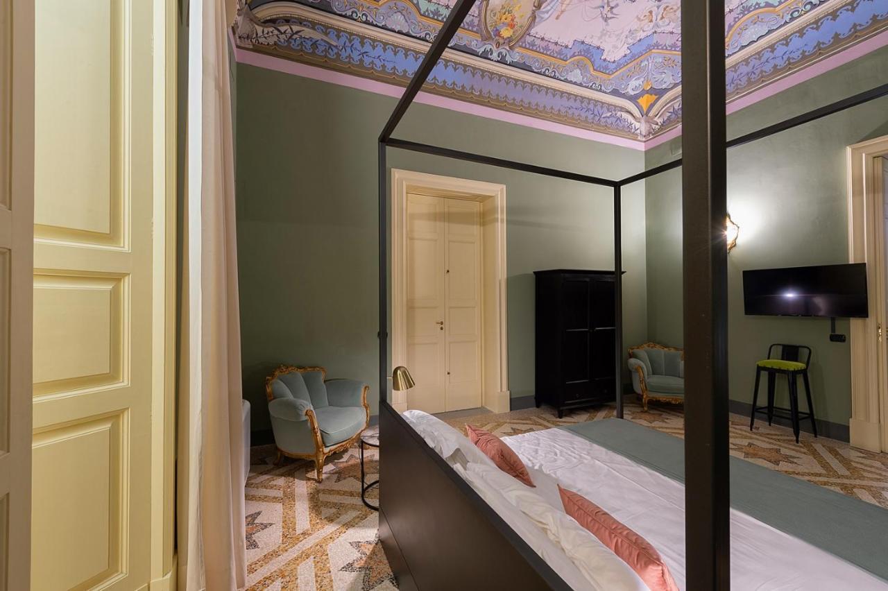 Bed and Breakfast Palazzo Francesco Grassi Aradeo Экстерьер фото