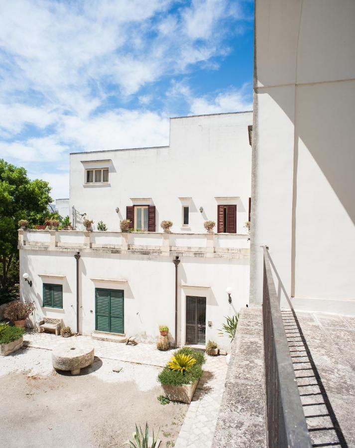 Bed and Breakfast Palazzo Francesco Grassi Aradeo Экстерьер фото
